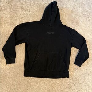 3XL LGND Supply Co Black Embroidered Logo Hoodie